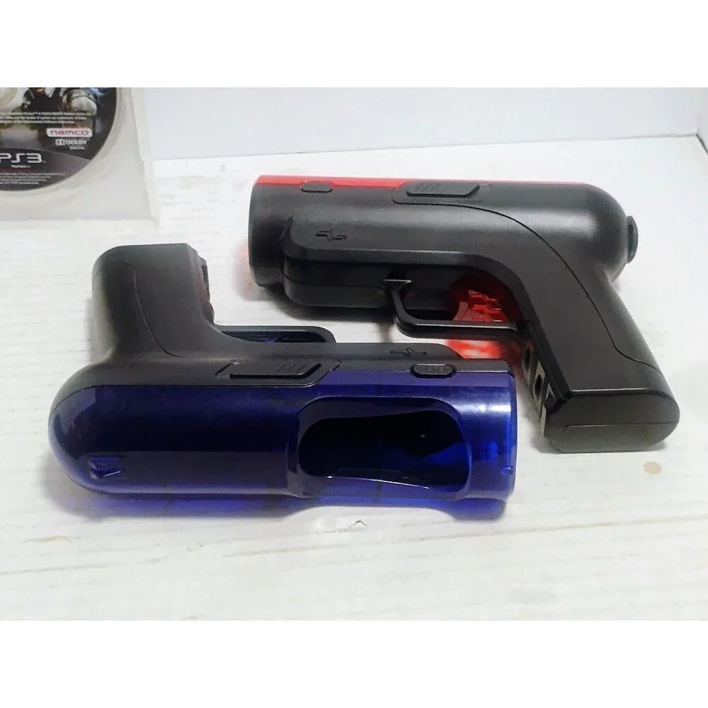 SONY PLAYSTATION 3 MOVE CONTROLLER TIME CRISIS RAZING STORM GUN ATTACHMENT LOT
